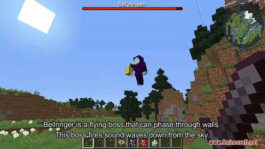 Meet Your Fight Mod screenshot 9 showing mod in action