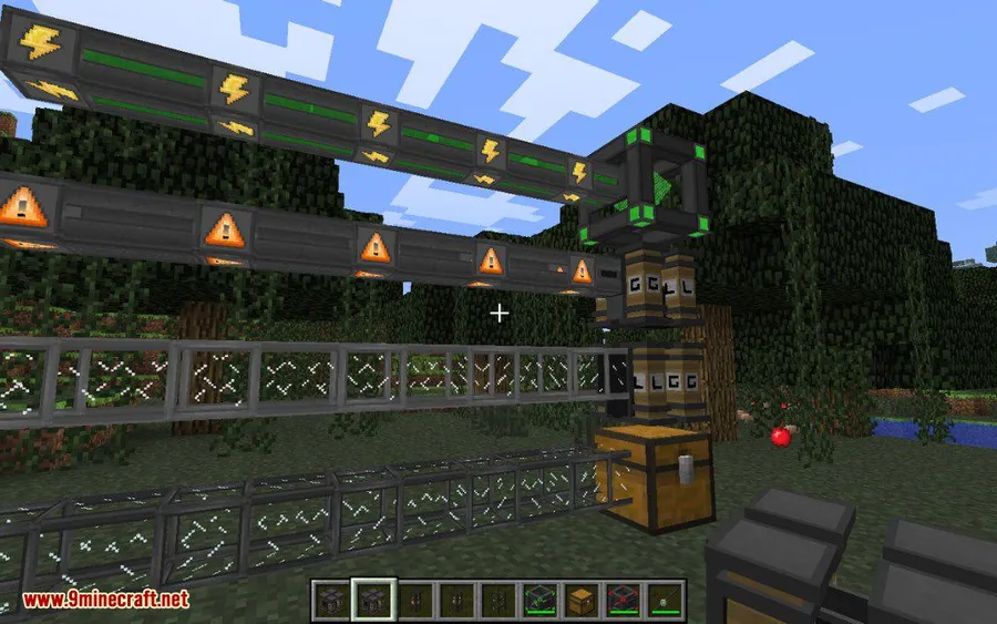 Mekanism Mod screenshot 9 showing mod in action
