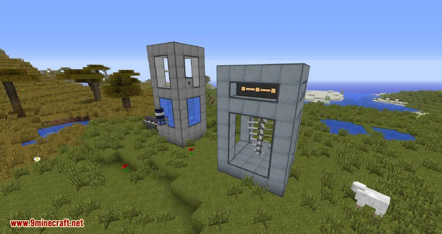 Mekanism Mod screenshot 16 showing mod in action