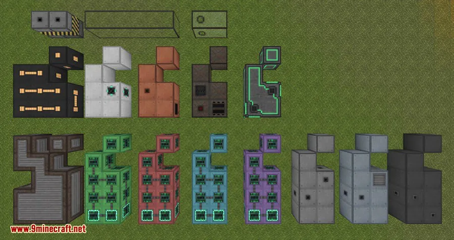 Mekanism Mod screenshot 17 showing mod in action