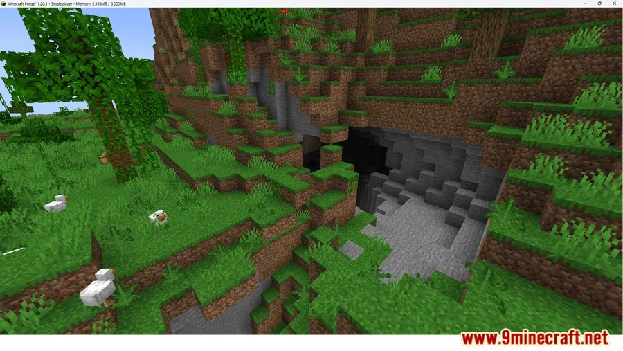 Memory Usage Title Mod screenshot 10 showing mod in action