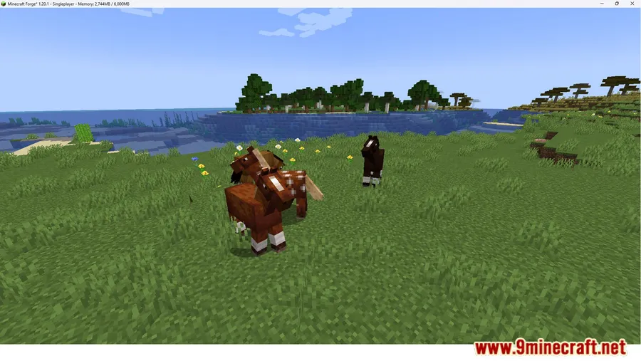 Memory Usage Title Mod screenshot 11 showing mod in action