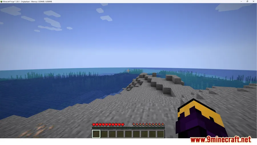 Memory Usage Title Mod screenshot 5 showing mod in action