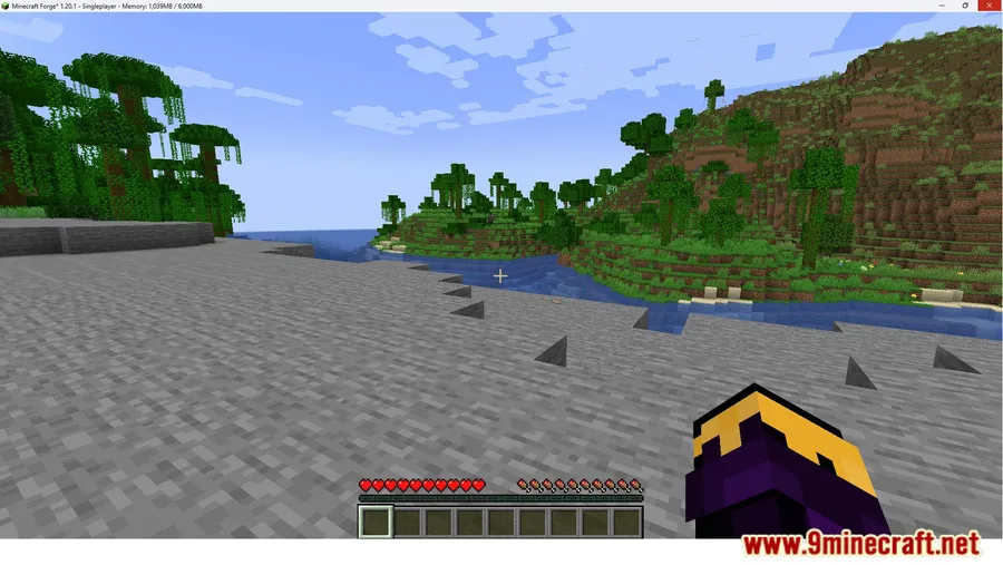 Memory Usage Title Mod screenshot 6 showing mod in action