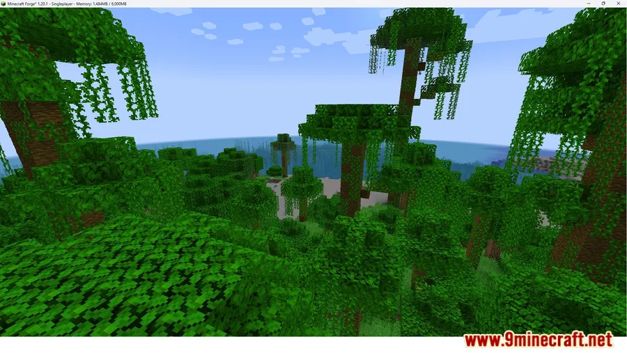 Memory Usage Title Mod screenshot 8 showing mod in action