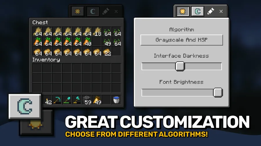 Mindful Darkness Mod screenshot 3 showing mod in action