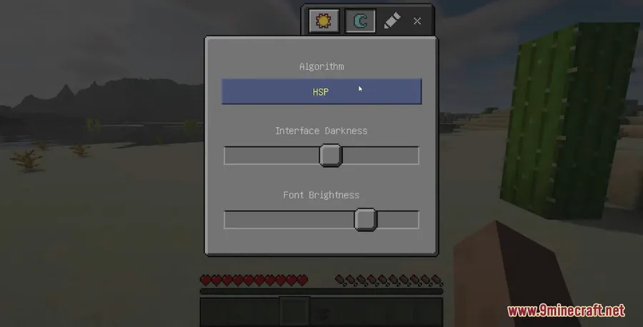 Mindful Darkness Mod screenshot 6 showing mod in action