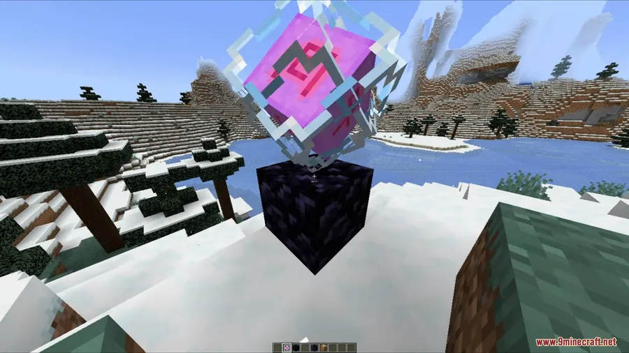 Mist Client Mod screenshot 3 showing mod in action