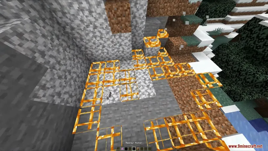 Mist Client Mod screenshot 4 showing mod in action