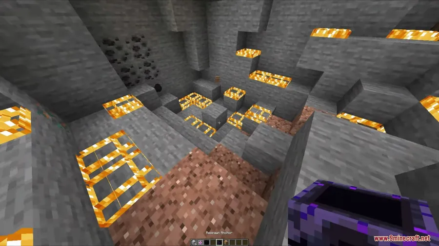 Mist Client Mod screenshot 5 showing mod in action