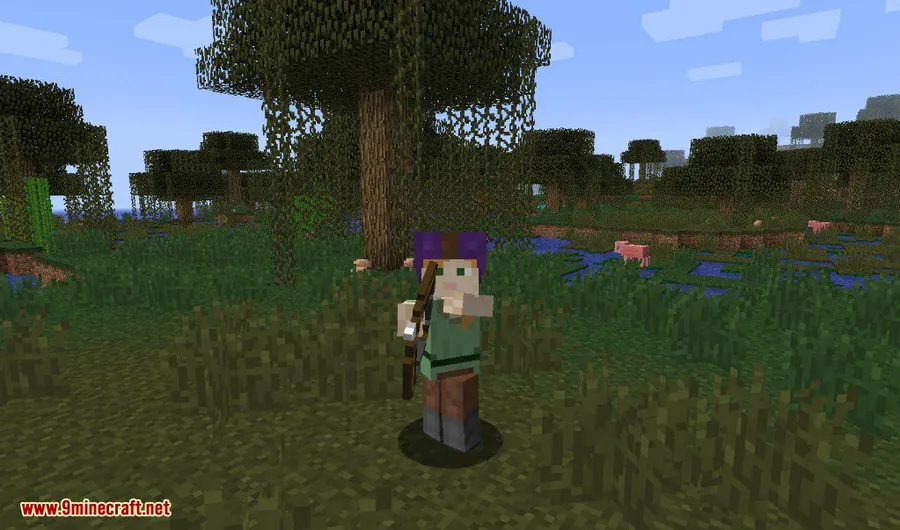 Mo' Bends Mod screenshot 4 showing mod in action