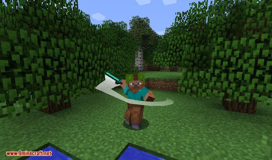 Mo' Bends Mod screenshot 6 showing mod in action