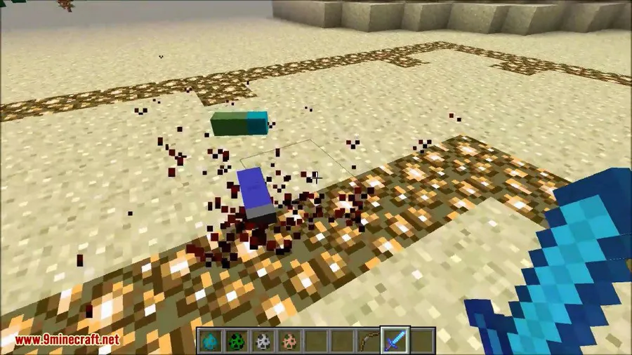 Mob Dismemberment Mod screenshot 4 showing mod in action
