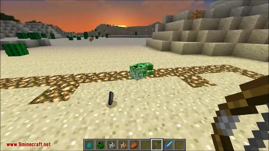 Mob Dismemberment Mod screenshot 6 showing mod in action