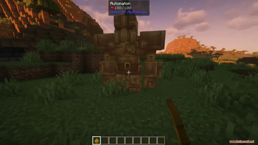 Mobs of Mythology Mod screenshot 10 showing mod in action