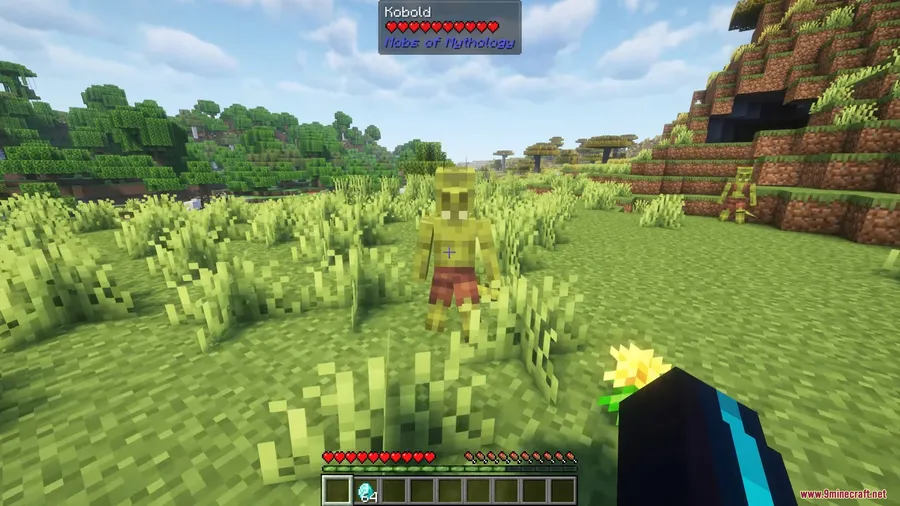 Mobs of Mythology Mod screenshot 11 showing mod in action