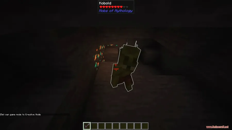 Mobs of Mythology Mod screenshot 12 showing mod in action