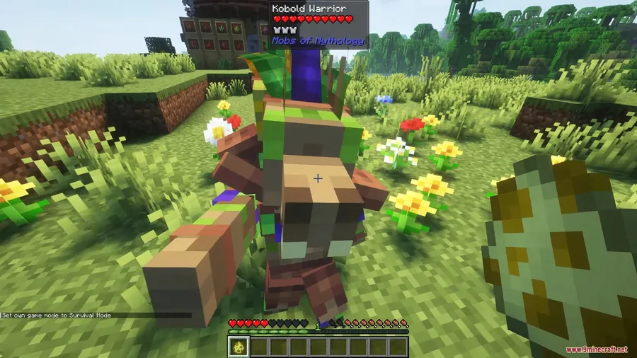 Mobs of Mythology Mod screenshot 13 showing mod in action