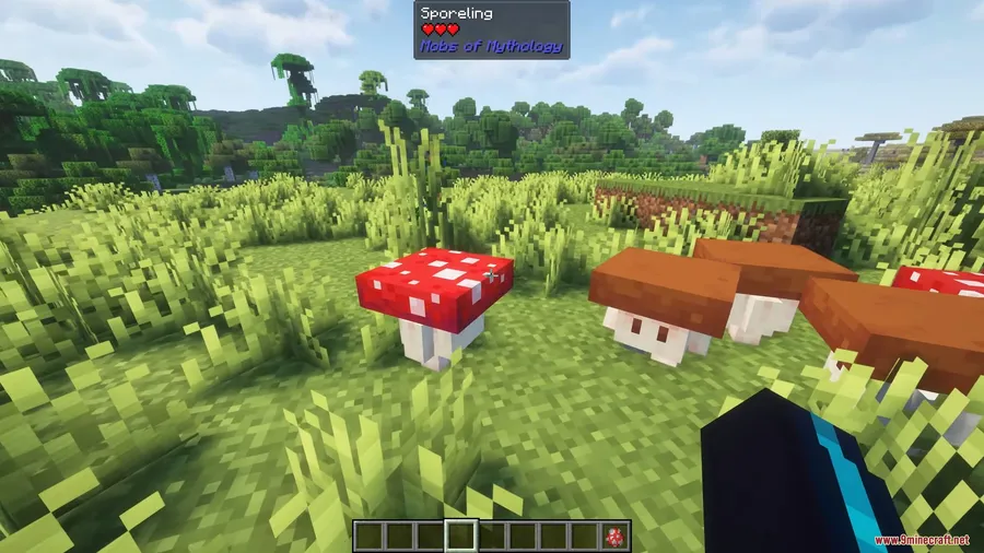 Mobs of Mythology Mod screenshot 14 showing mod in action