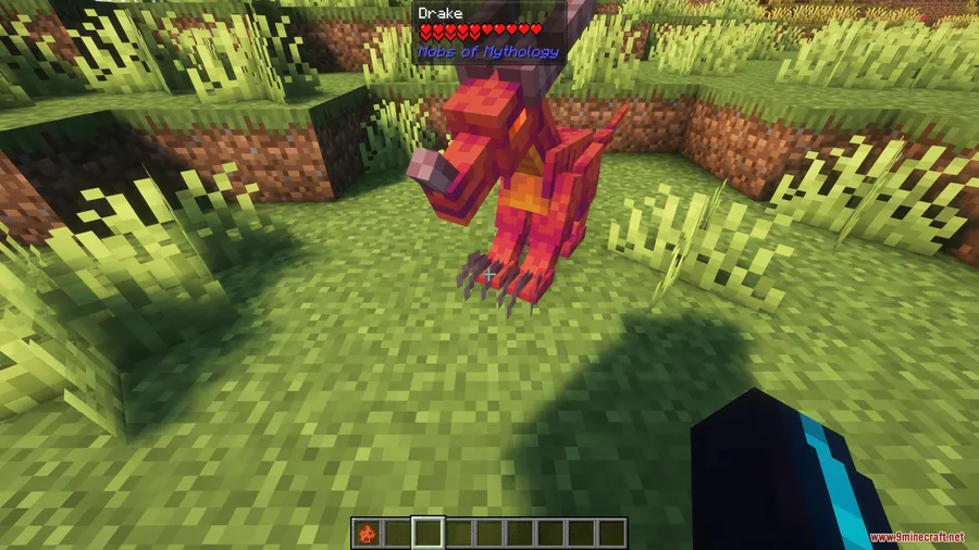 Mobs of Mythology Mod screenshot 15 showing mod in action