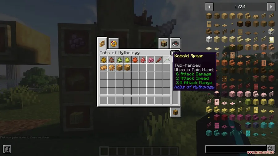 Mobs of Mythology Mod screenshot 16 showing mod in action