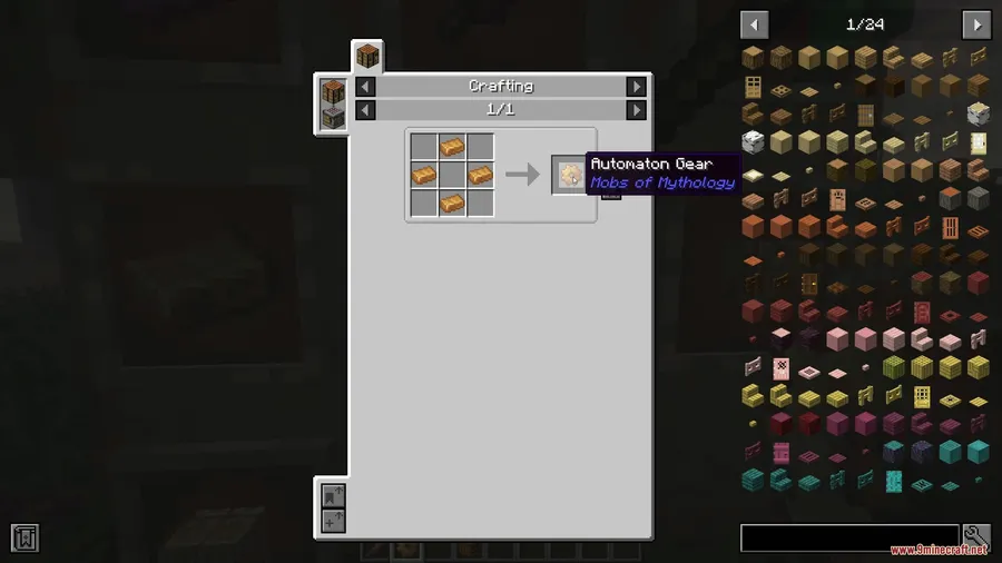 Mobs of Mythology Mod screenshot 18 showing mod in action