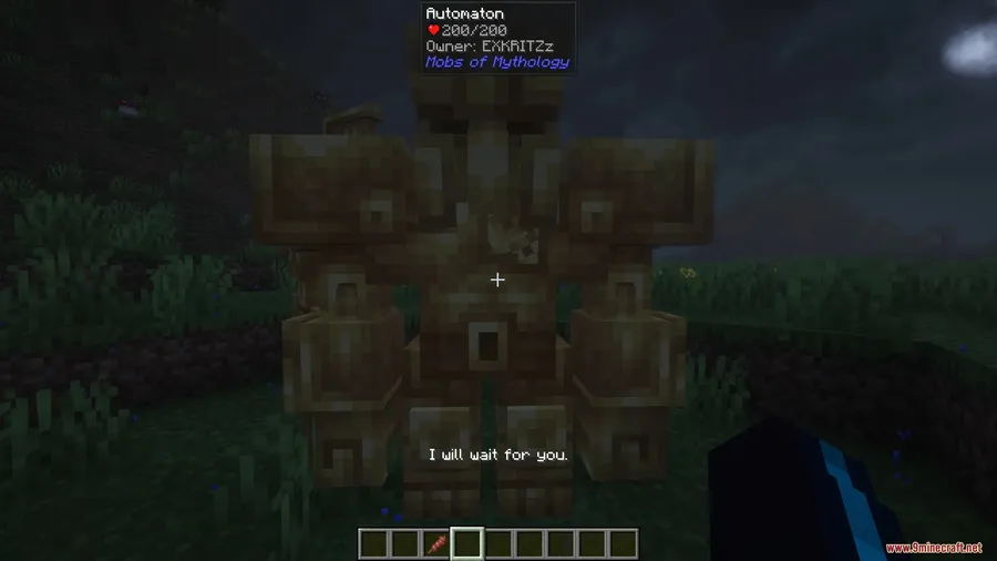 Mobs of Mythology Mod screenshot 19 showing mod in action