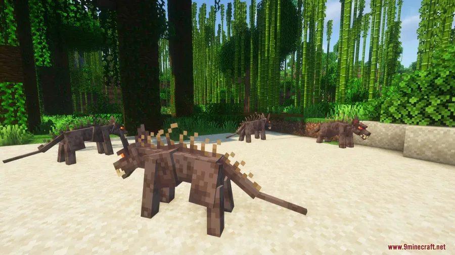 Mobs of Mythology Mod screenshot 3 showing mod in action