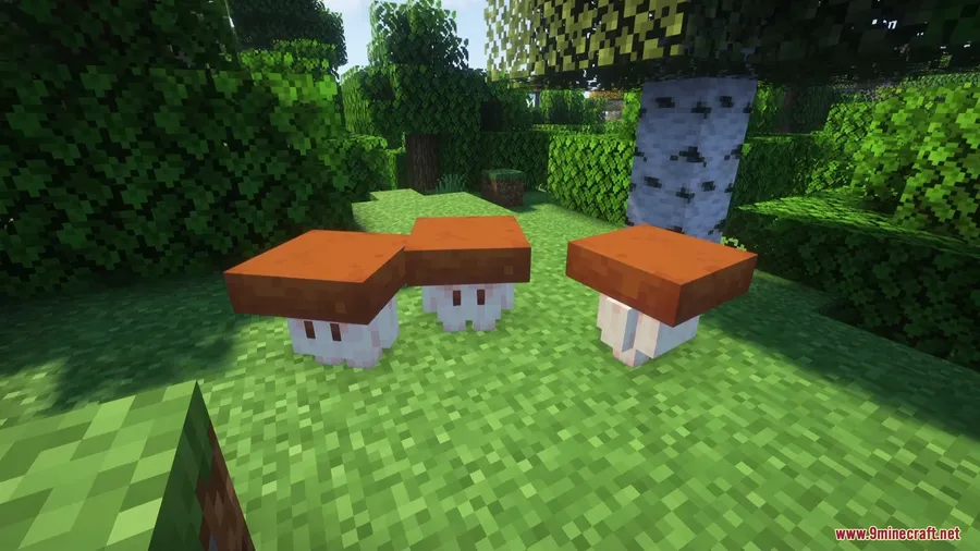 Mobs of Mythology Mod screenshot 4 showing mod in action