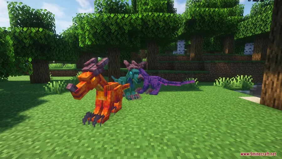 Mobs of Mythology Mod screenshot 5 showing mod in action