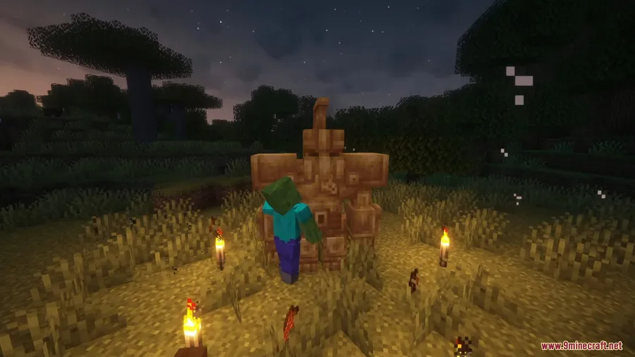 Mobs of Mythology Mod screenshot 6 showing mod in action