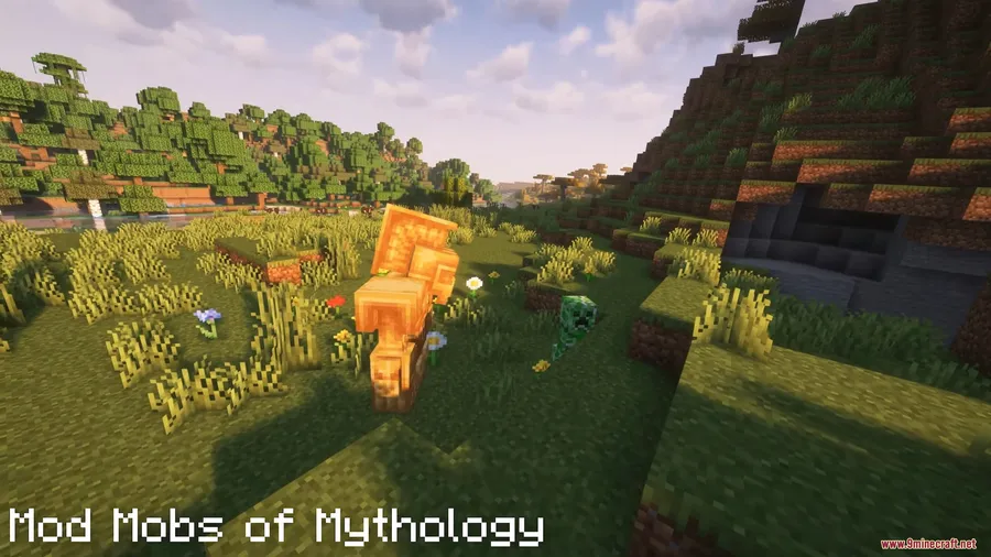 Mobs of Mythology Mod screenshot 7 showing mod in action