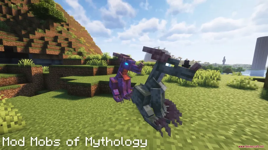 Mobs of Mythology Mod screenshot 8 showing mod in action