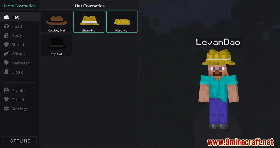 More Cosmetics Mod screenshot 3 showing mod in action