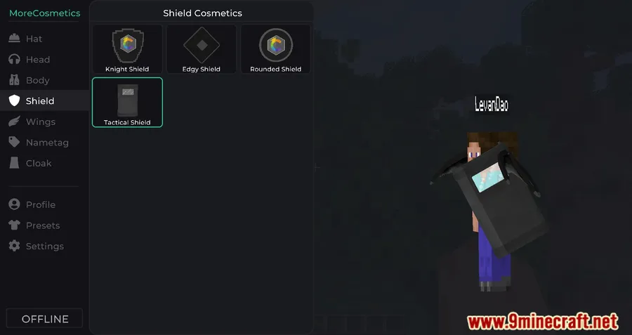 More Cosmetics Mod screenshot 6 showing mod in action