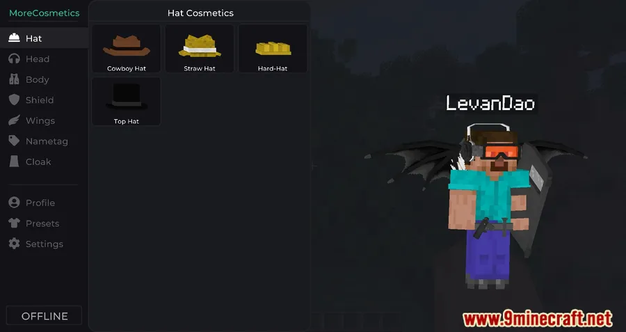 More Cosmetics Mod screenshot 8 showing mod in action