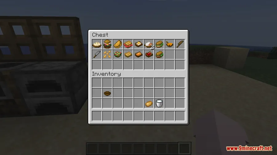 More Delight Mod screenshot 7 showing mod in action