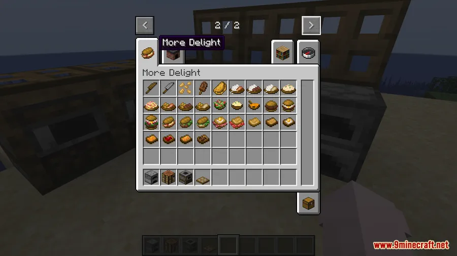 More Delight Mod screenshot 6 showing mod in action