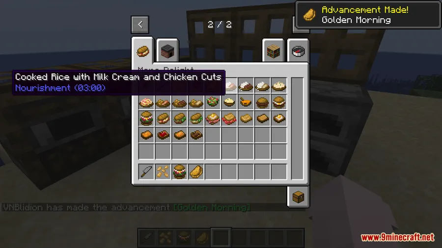 More Delight Mod screenshot 5 showing mod in action