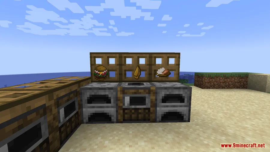 More Delight Mod screenshot 4 showing mod in action