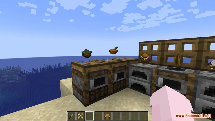 More Delight Mod screenshot 3 showing mod in action