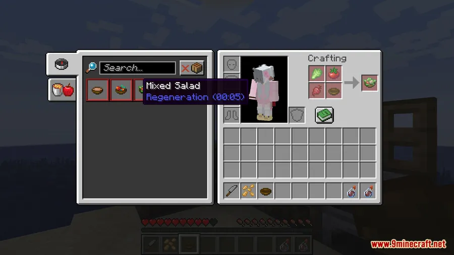 More Delight Mod screenshot 10 showing mod in action