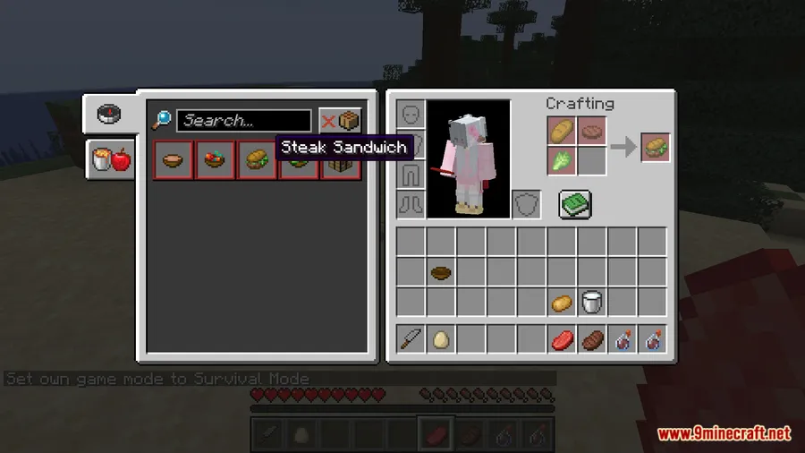 More Delight Mod screenshot 8 showing mod in action