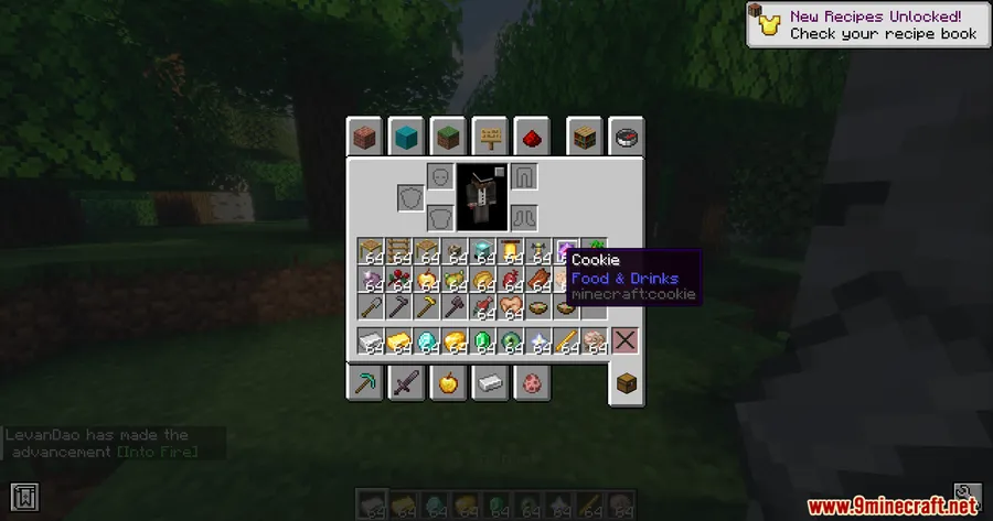 MouseTweaks X Accessories Fix Mod screenshot 5 showing mod in action