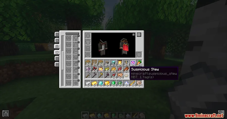 MouseTweaks X Accessories Fix Mod screenshot 9 showing mod in action