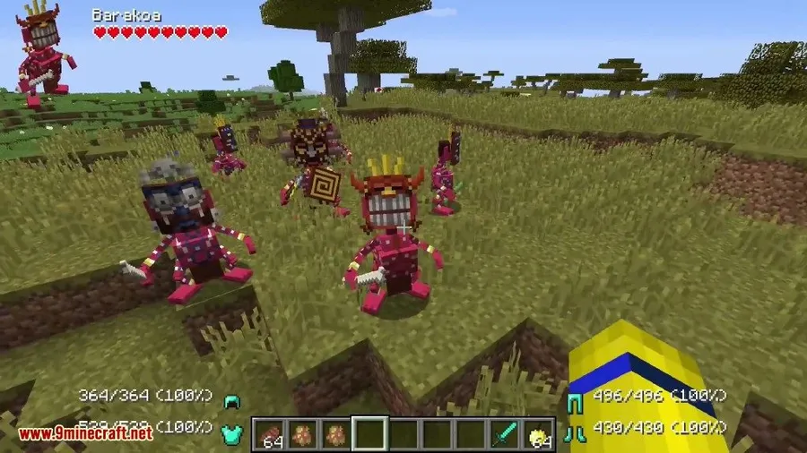 Mowzie's Mobs Mod screenshot 11
