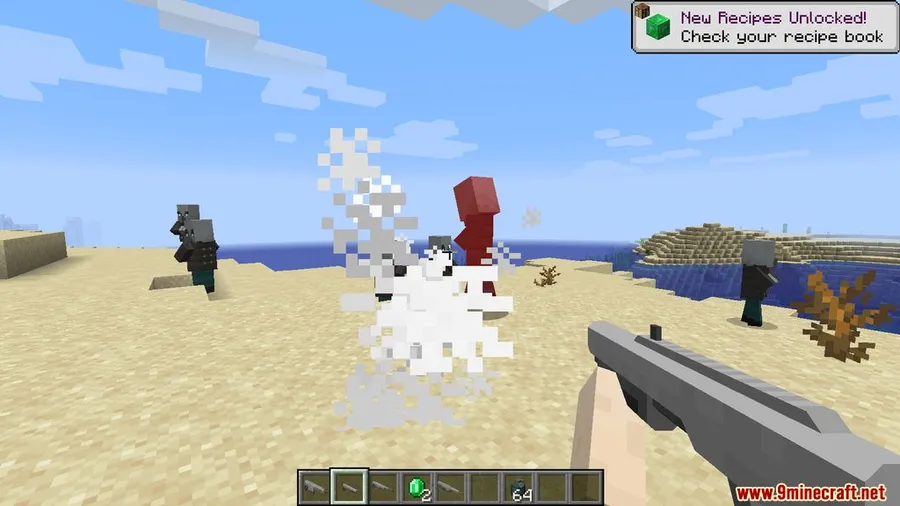 MrCrayfish's Gun Mod screenshot 13