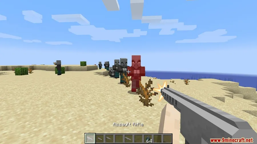 MrCrayfish's Gun Mod screenshot 18