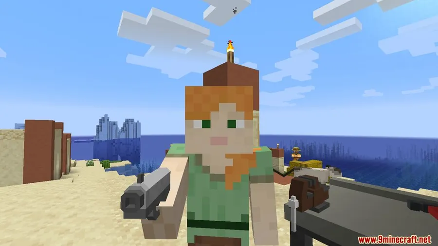 MrCrayfish's Gun Mod screenshot 5