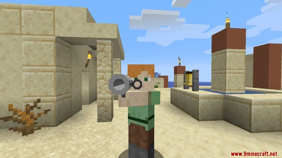 MrCrayfish's Gun Mod screenshot 8